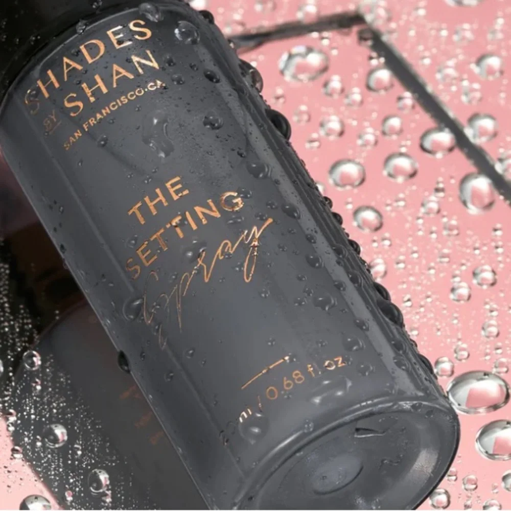 NWT SHADES BY SHAN The Setting Spray - Hyaluronic Acid, Niacinamide & Ginseng